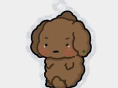 쪼푸섭 키링 도안