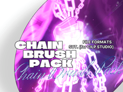 사슬 브러쉬 팩
