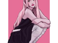 [팬아트] 엔믹스 릴리