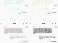 whitencolor (4종) 아이폰 카톡테마