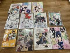 도검난무 동인지 판매- 츠루이치, 츠루마루, 산죠, 이치고 논컾, 우구이스 재록본