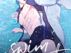 오리지널 BL웹툰 [swim in the scent]가 리디에 런칭했습니다 ^_^
