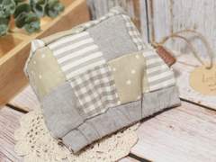 핸드메이드 패치워크 바네파우치