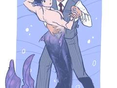 철범해일 / 인어의 볼은 붉어지지 않는다 中