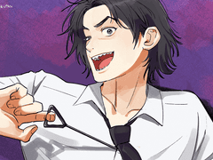 슬램덩크 체인소맨 낙서