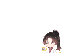 빤히...청명 아크릴스탠드,키링 도안