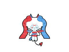 빨간휴지 파란휴지-애칭 "휴지"