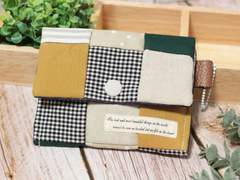 핸드메이드 패치워크 파우치