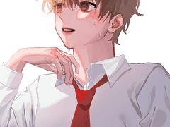 무테 풀채색 타입