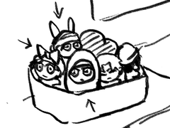 아카이, 절대 놓치지 않아