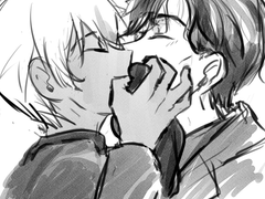 아니메이트 카페 일러 (feat.흑철)망상