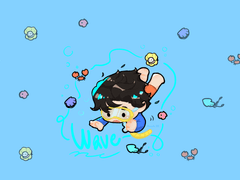 파도 PC용 배경화면