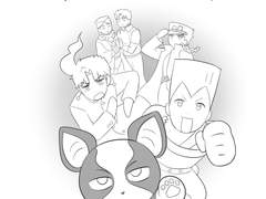 3부 어쩌고 만화 샘플