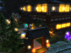 [류] 동양풍 & 숲속 하우징