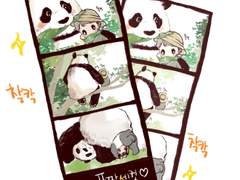 인생세컷 짬깨네 with 푸바오