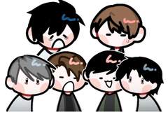 와앙포카 도안 무료 배포