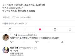 ㅎㅇ타래...천천히이어집니다..