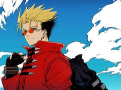 트라이건 그림 백업