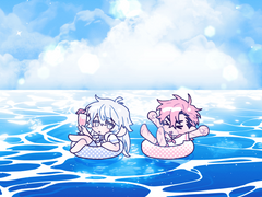 바다위에 둥둥 (준비중)