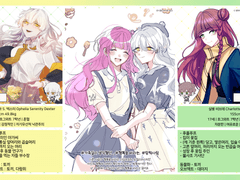 영원님 알티이벤트 캐릭터 자료