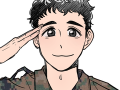 4사단 장병들 날조 낙서