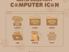 이승윤 강아지 컴퓨터/노트북 아이콘 공유