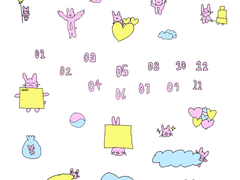 마구마구의 모든 스티커