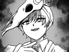 인퀴지터가 메버러지 옷 입고 나태 대사