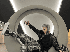 빙판 위에 돋아난 뿌리 0