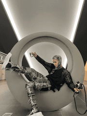 빙판 위에 돋아난 뿌리