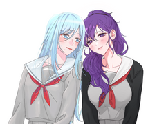 [시즈마후] 돋다.