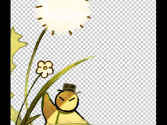 임소병 SD 투명포카 도안 배포