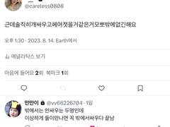 ㅎㅇ타래..천천히이어집니다 사실개빠르게이어지고잇습니다