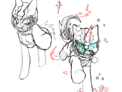 마이리틀아이실드(마리포 패러디)