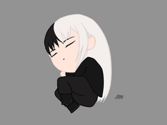 잠자는 SD 고정틀 커미션