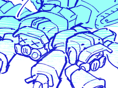 더위먹은 미니갤런 만화