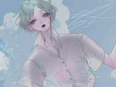 고백 반신 커미숑