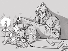 [화산귀환 드림][백상란엽] 재경각의 밤