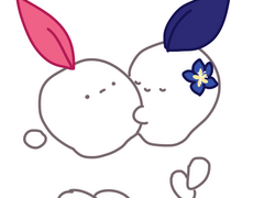 닫힌 무떵이 500원 커미션