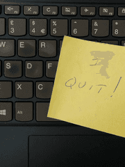 사표학교 직장인ver _ 쿼드런트 I단계