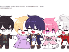 💙💜💗❤️🖤