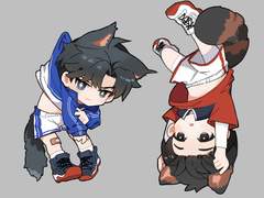 준수랑 영중이 아크릴(23.12.31 도안 배포)