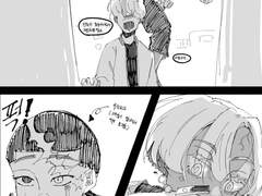 [도리벤드림]이자나가 뚜까뚜까하는 만화