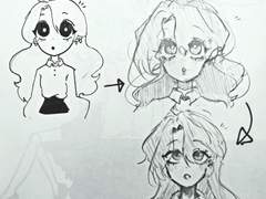 진짜 꾸준히 그리면 늘긴 하는구나