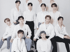 세븐틴 96년생 홍일점