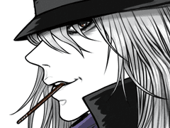 명탐정 코난 진 담배 대신 다른 것들 물려보기