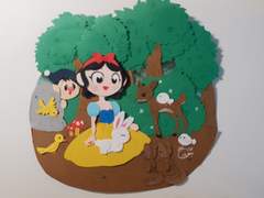 동화/설화 테마 페이퍼아트