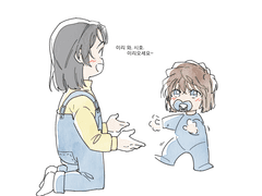 하이바라 그림 모음