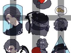 파판14 제로 굿즈 도안