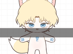 솜인형 도안 커미션